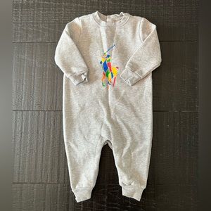 Ralph Lauren Sweatsuit Onesie